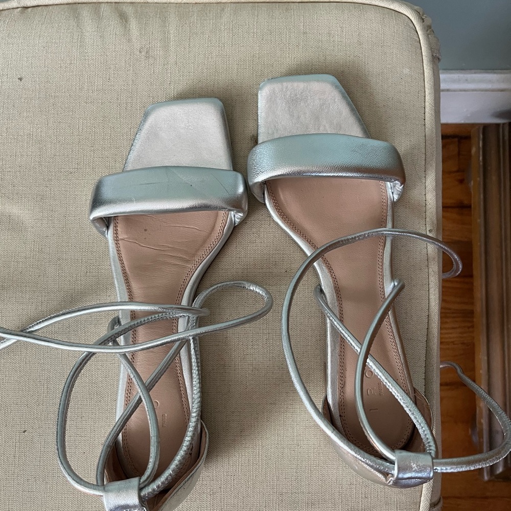 IRO strappy Silver Women's Sandals